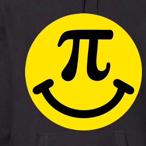 Pi Day Smiley Face 3.14 Math Geek Premium Hoodie