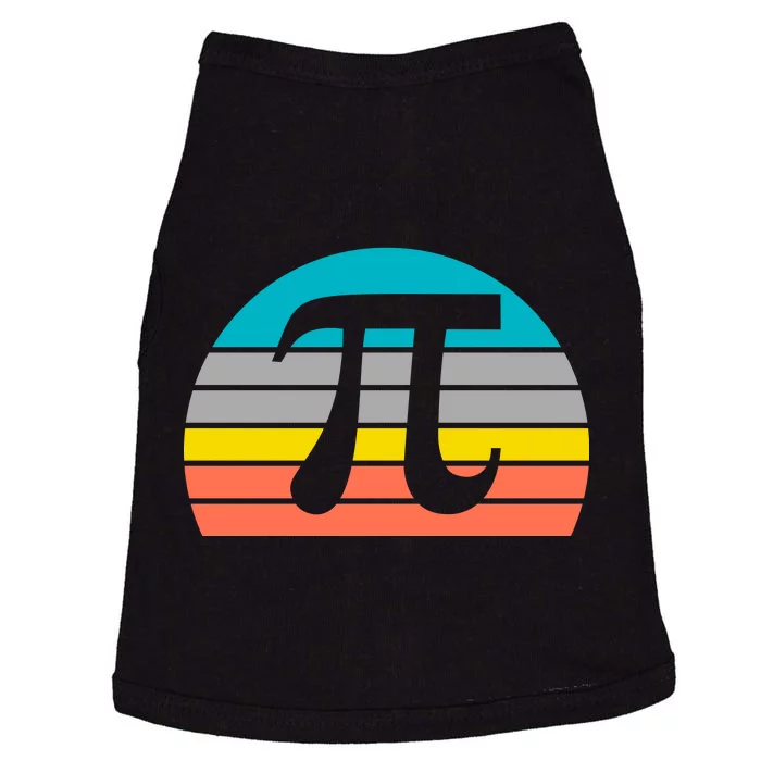 Pi Day Vintage Doggie Tank