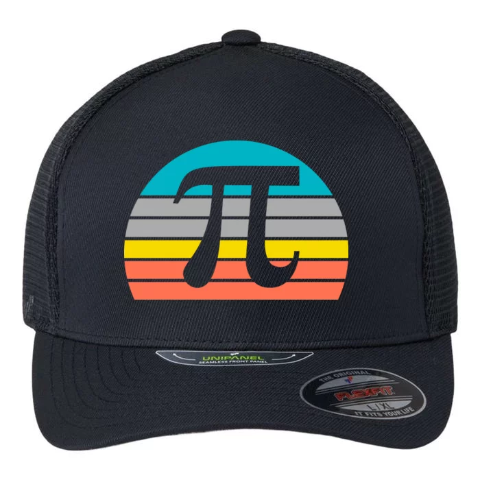 Pi Day Vintage Flexfit Unipanel Trucker Cap