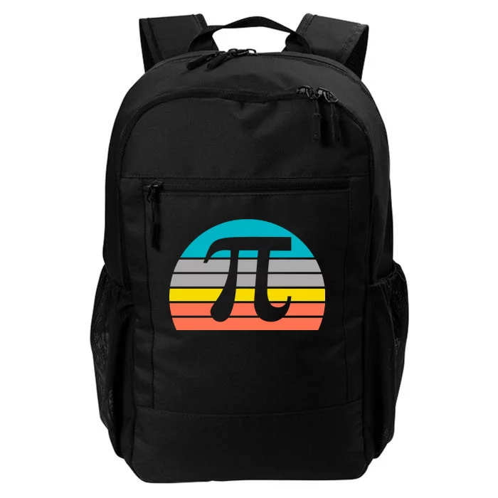 Pi Day Vintage Daily Commute Backpack