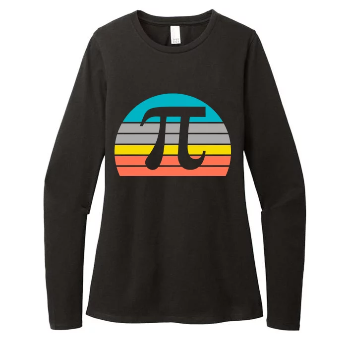 Pi Day Vintage Womens CVC Long Sleeve Shirt