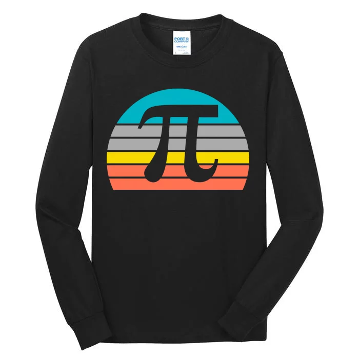 Pi Day Vintage Tall Long Sleeve T-Shirt