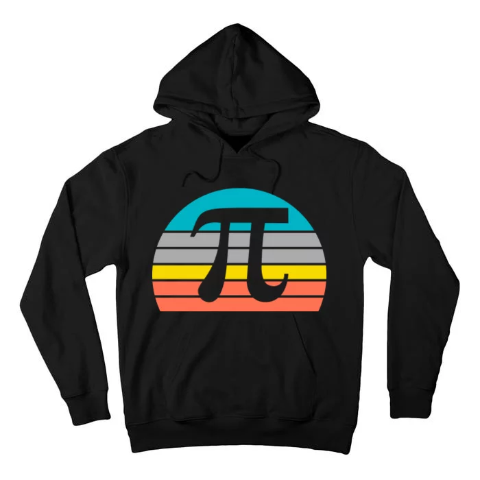 Pi Day Vintage Tall Hoodie