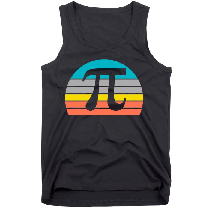 Pi Day Vintage Tank Top