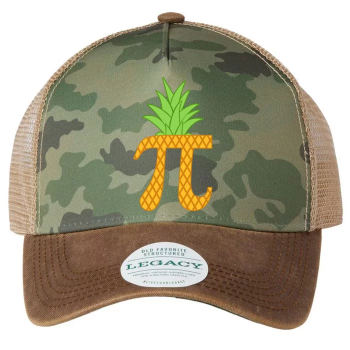 Pi-neapple Legacy Tie Dye Trucker Hat