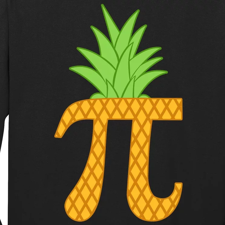 Pi-neapple Long Sleeve Shirt