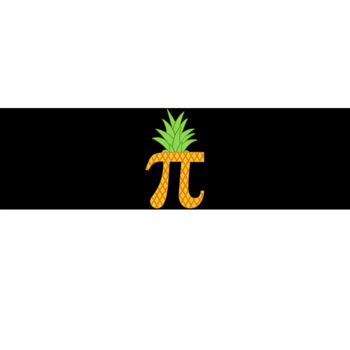 Pi-neapple Bumper Sticker