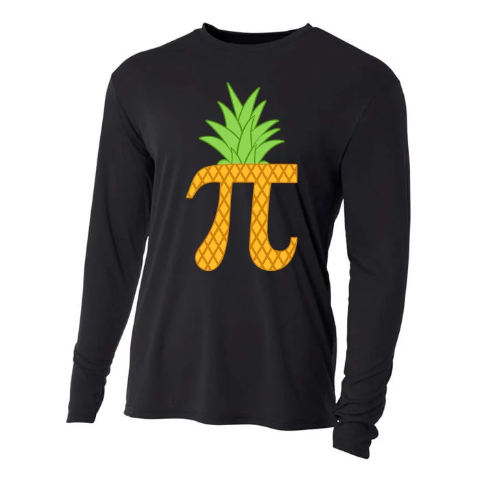 Pi-neapple Cooling Performance Long Sleeve Crew