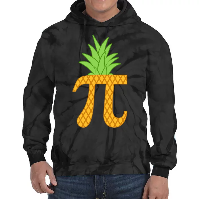 Pi-neapple Tie Dye Hoodie