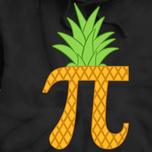 Pi-neapple Tie Dye Hoodie