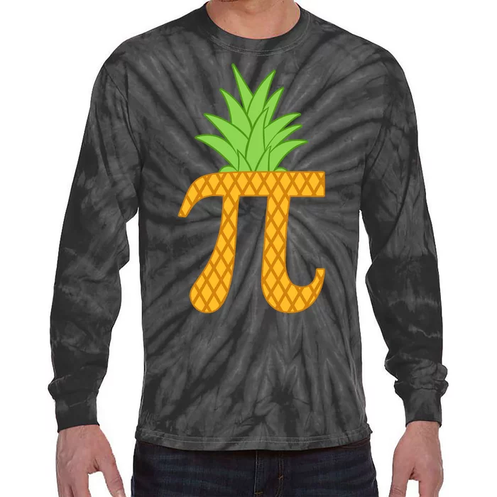 Pi-neapple Tie-Dye Long Sleeve Shirt