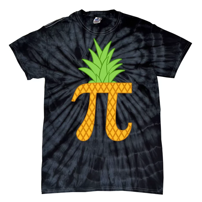 Pi-neapple Tie-Dye T-Shirt