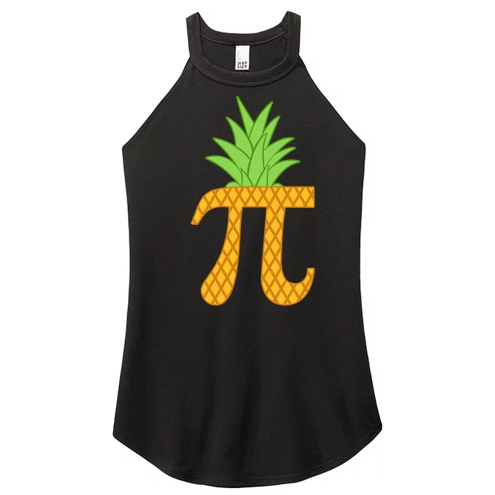 Pi-neapple Women’s Perfect Tri Rocker Tank