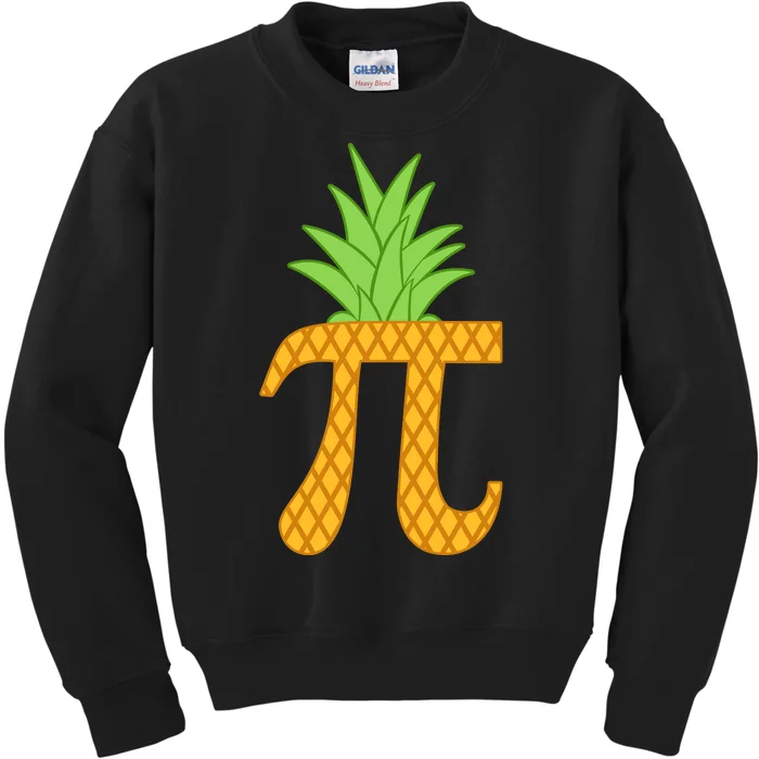 Pi-neapple Kids Sweatshirt