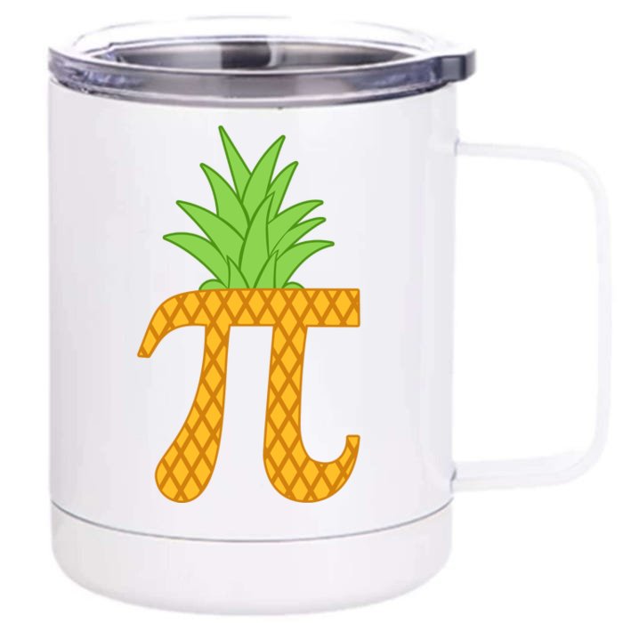 Pi-neapple Front & Back 12oz Stainless Steel Tumbler Cup