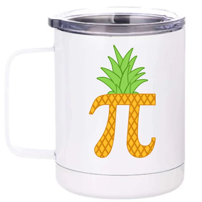 Pi-neapple Front & Back 12oz Stainless Steel Tumbler Cup