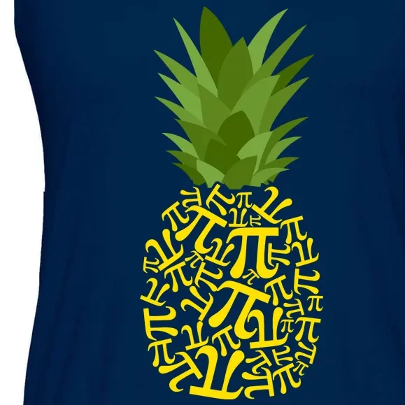 Pi-neapple Pi Day Ladies Essential Flowy Tank