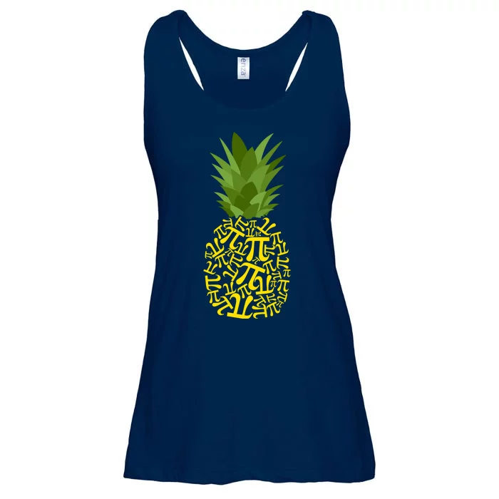 Pi-neapple Pi Day Ladies Essential Flowy Tank