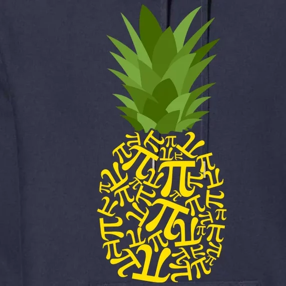 Pi-neapple Pi Day Premium Hoodie