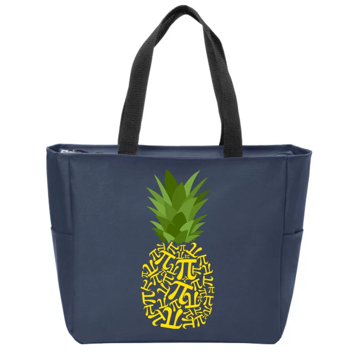 Pi-neapple Pi Day Zip Tote Bag