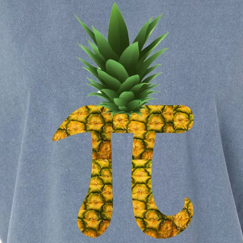 Pi-neapple Pineapple Pi Day Garment-Dyed Women's Muscle Tee