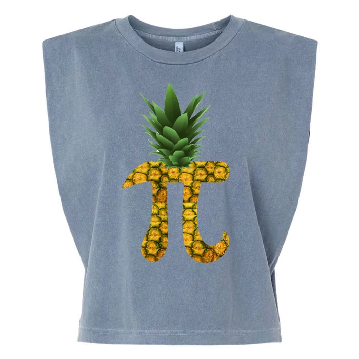 Pi-neapple Pineapple Pi Day Garment-Dyed Women's Muscle Tee