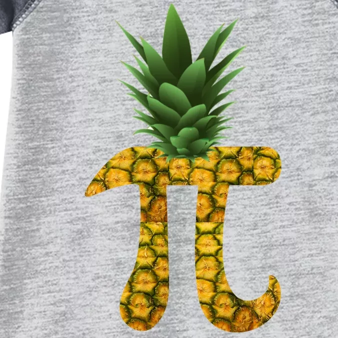 Pi-neapple Pineapple Pi Day Infant Baby Jersey Bodysuit