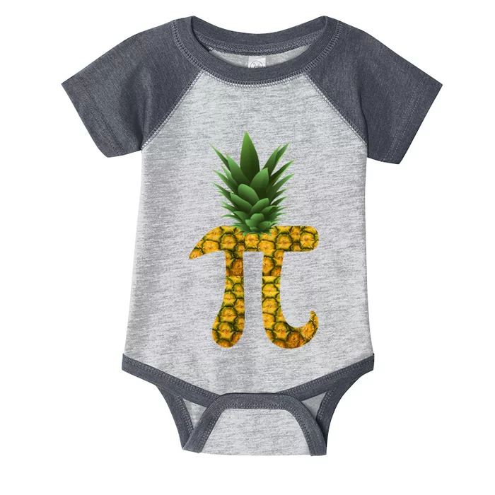 Pi-neapple Pineapple Pi Day Infant Baby Jersey Bodysuit