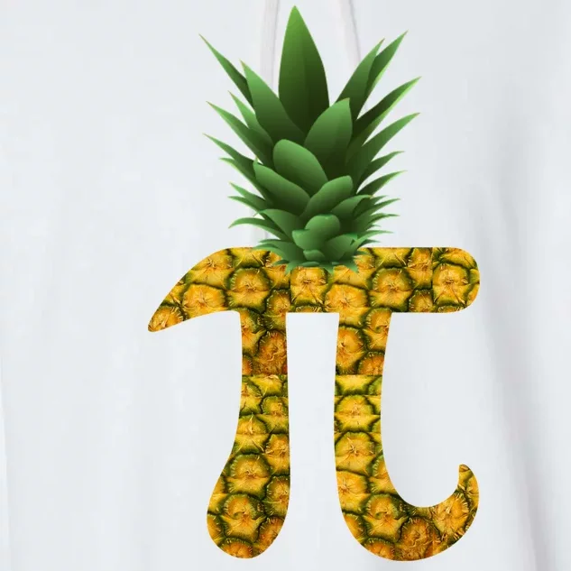 Pi-neapple Pineapple Pi Day Garment-Dyed Fleece Hoodie