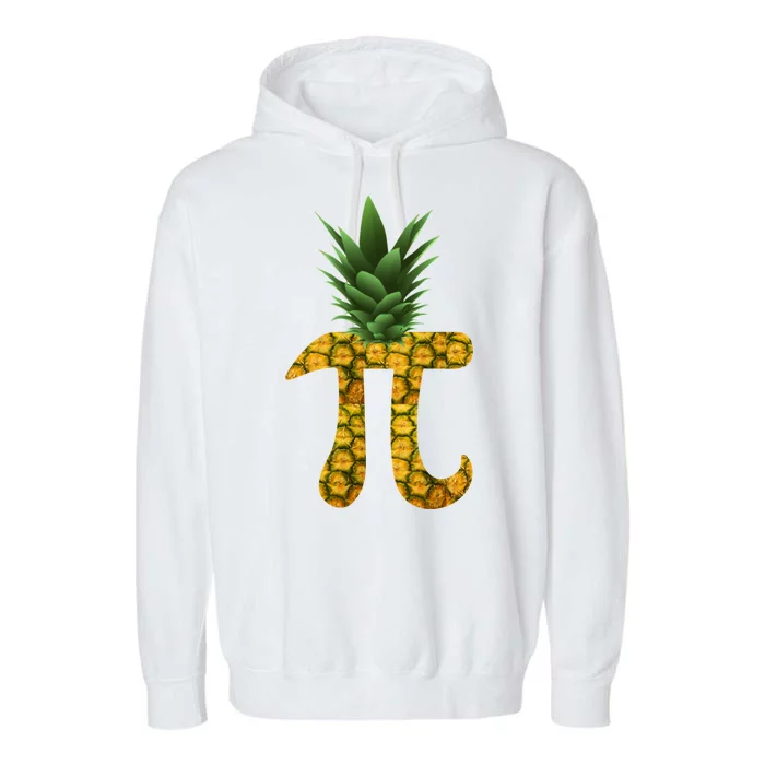 Pi-neapple Pineapple Pi Day Garment-Dyed Fleece Hoodie