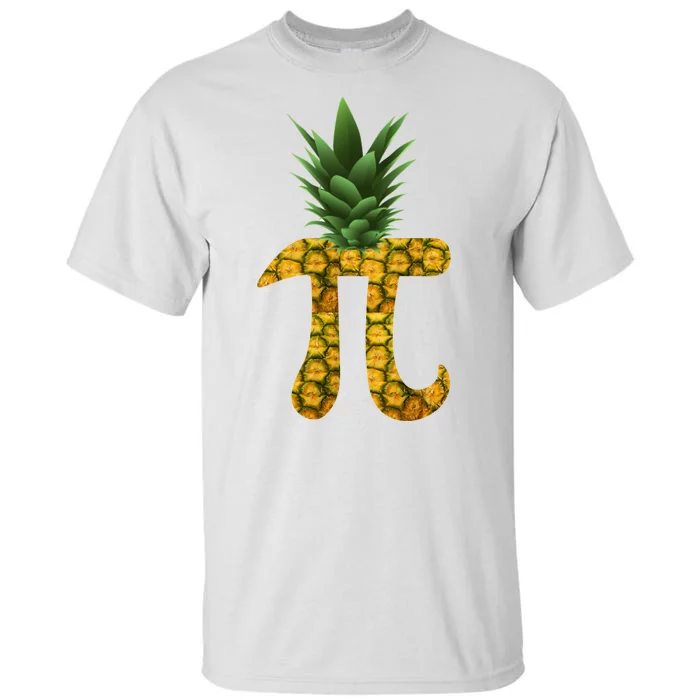 Pi-neapple Pineapple Pi Day Tall T-Shirt