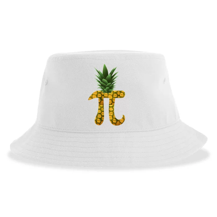 Pi-neapple Pineapple Pi Day Sustainable Bucket Hat