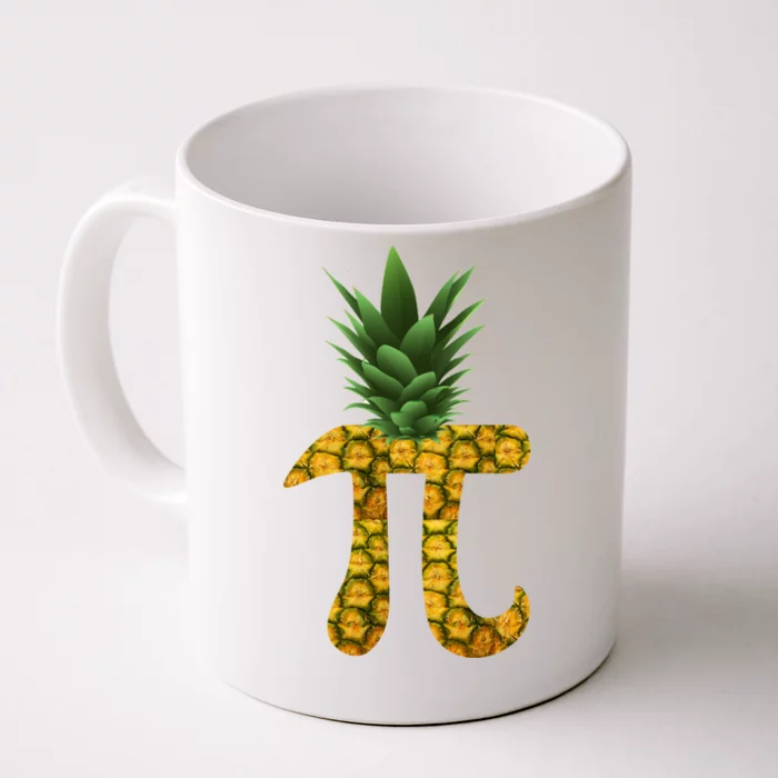 Pi-neapple Pineapple Pi Day Front & Back Coffee Mug