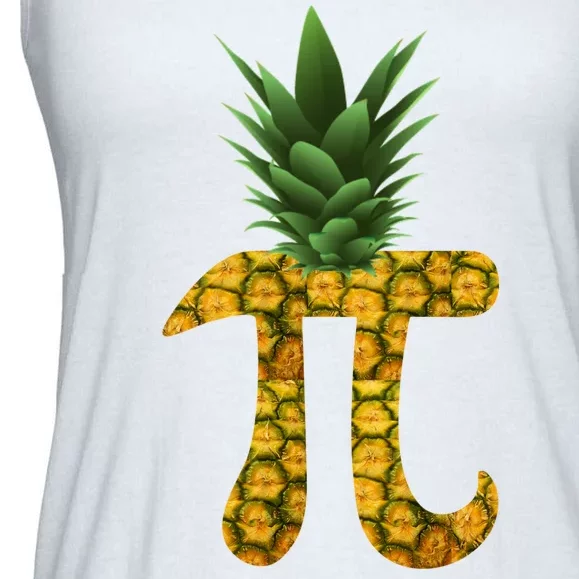 Pi-neapple Pineapple Pi Day Ladies Essential Flowy Tank