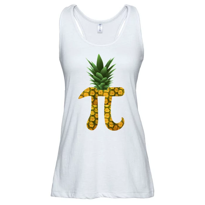 Pi-neapple Pineapple Pi Day Ladies Essential Flowy Tank