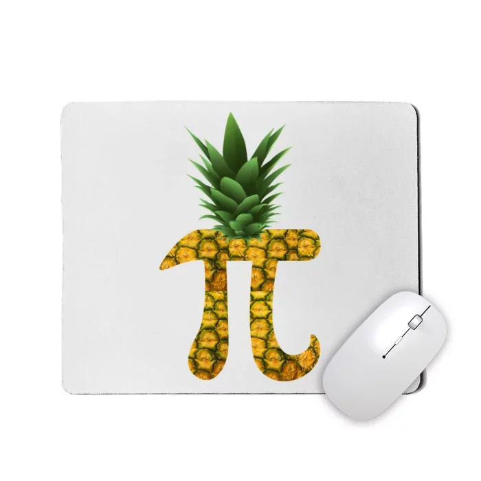 Pi-neapple Pineapple Pi Day Mousepad