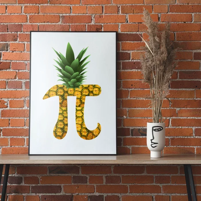 Pi-neapple Pineapple Pi Day Poster