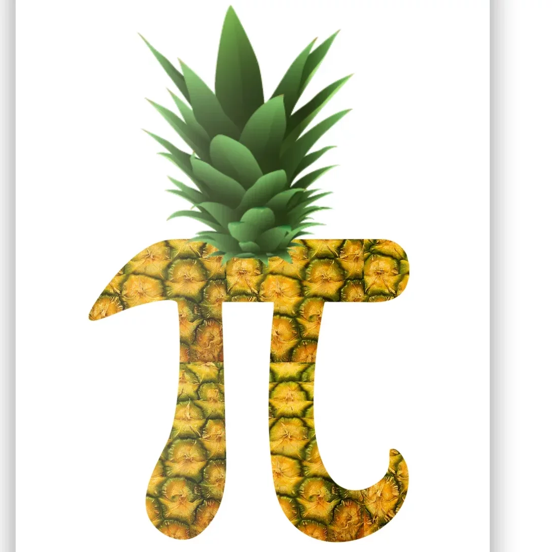 Pi-neapple Pineapple Pi Day Poster