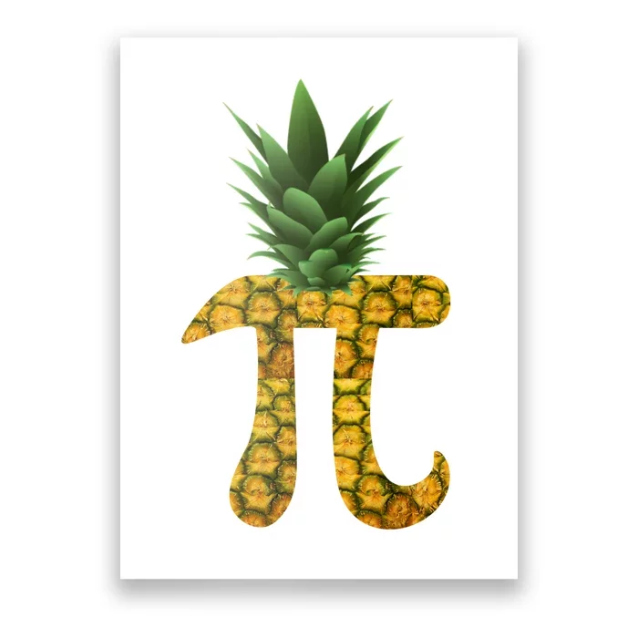 Pi-neapple Pineapple Pi Day Poster