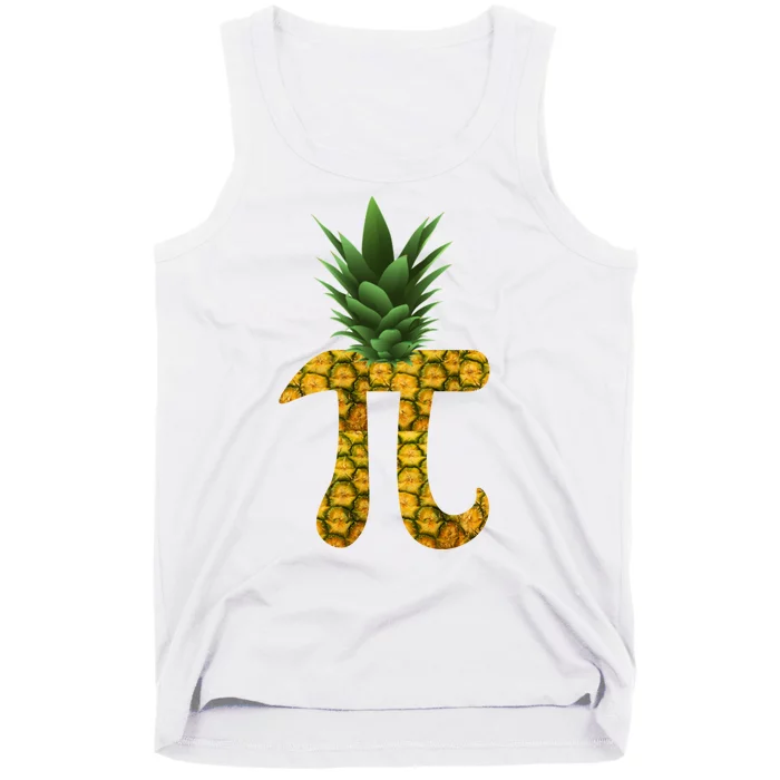 Pi-neapple Pineapple Pi Day Tank Top