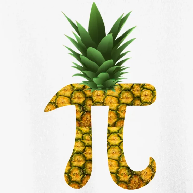 Pi-neapple Pineapple Pi Day Toddler T-Shirt