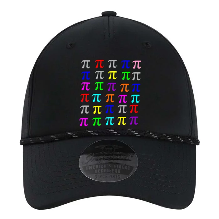 Pi Plaid Rainbow Pride Pi Day Collage Performance The Dyno Cap