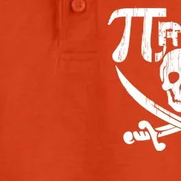 PI Rate Math Skull and Cross Swords Dry Zone Grid Performance Polo