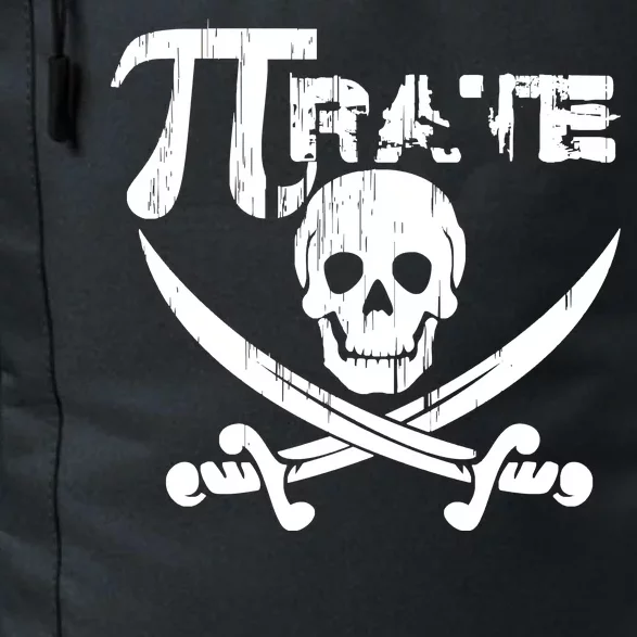 PI Rate Math Skull and Cross Swords Daily Commute Backpack