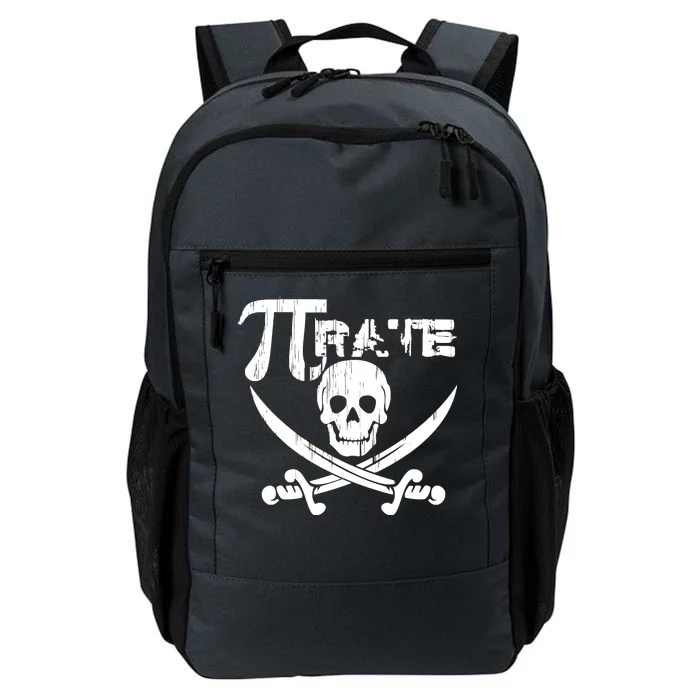 PI Rate Math Skull and Cross Swords Daily Commute Backpack