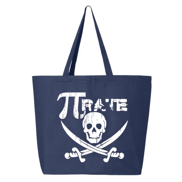 PI Rate Math Skull and Cross Swords 25L Jumbo Tote