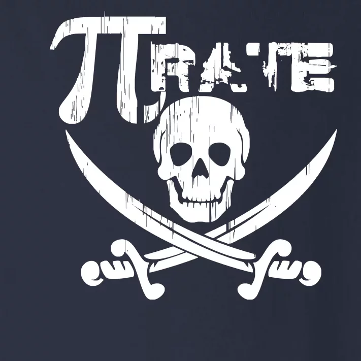 PI Rate Math Skull and Cross Swords Toddler Long Sleeve Shirt