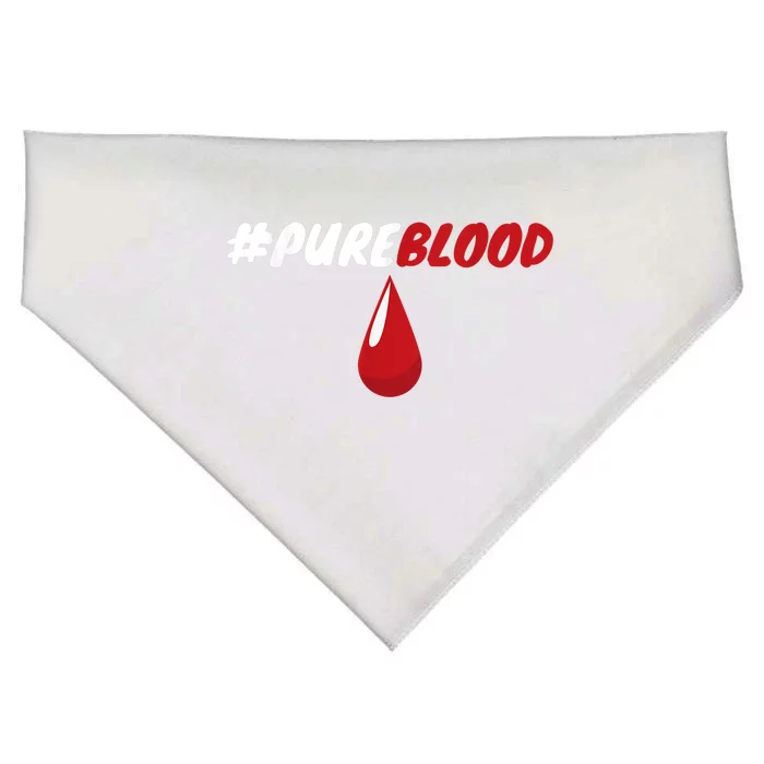 Pureblood Impeach 46 Joe Biden Anti Biden USA-Made Doggie Bandana