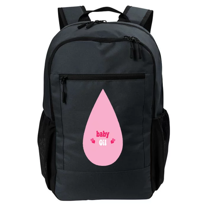 Pretend IM A Baby Oil Bottle Lazy Costume Daily Commute Backpack