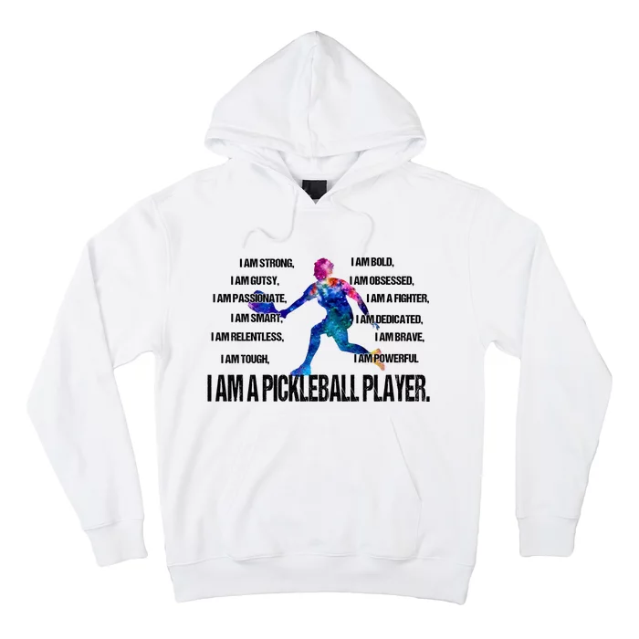 Pickleball I Am Trong Hoodie